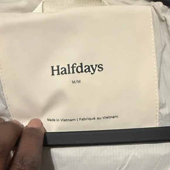 Halfdays Cream Puffer Jacket for Women - Picture 2 of 7